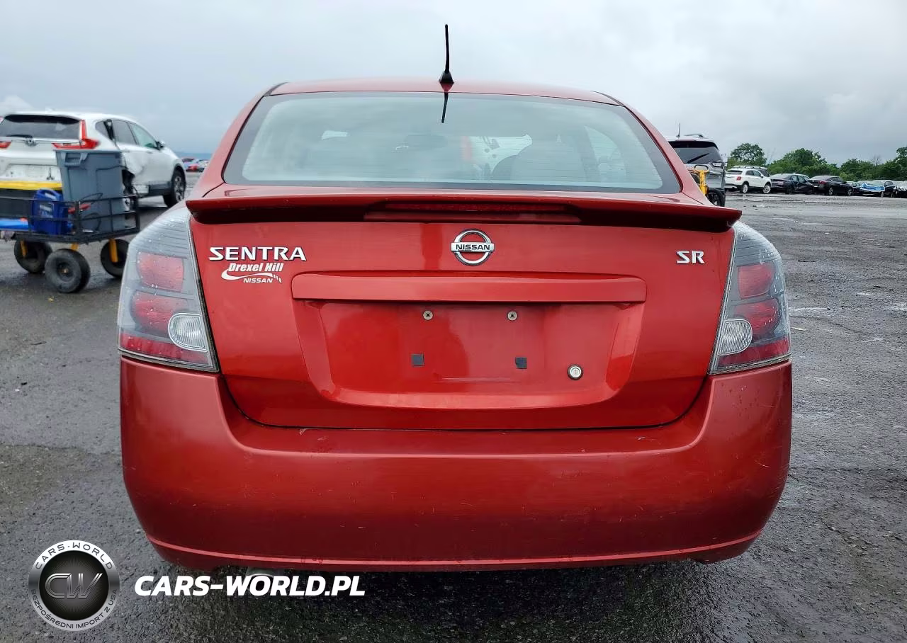 2011 Nissan Sentra 2.0 VIN:3N1AB6APXBL652453 - 6