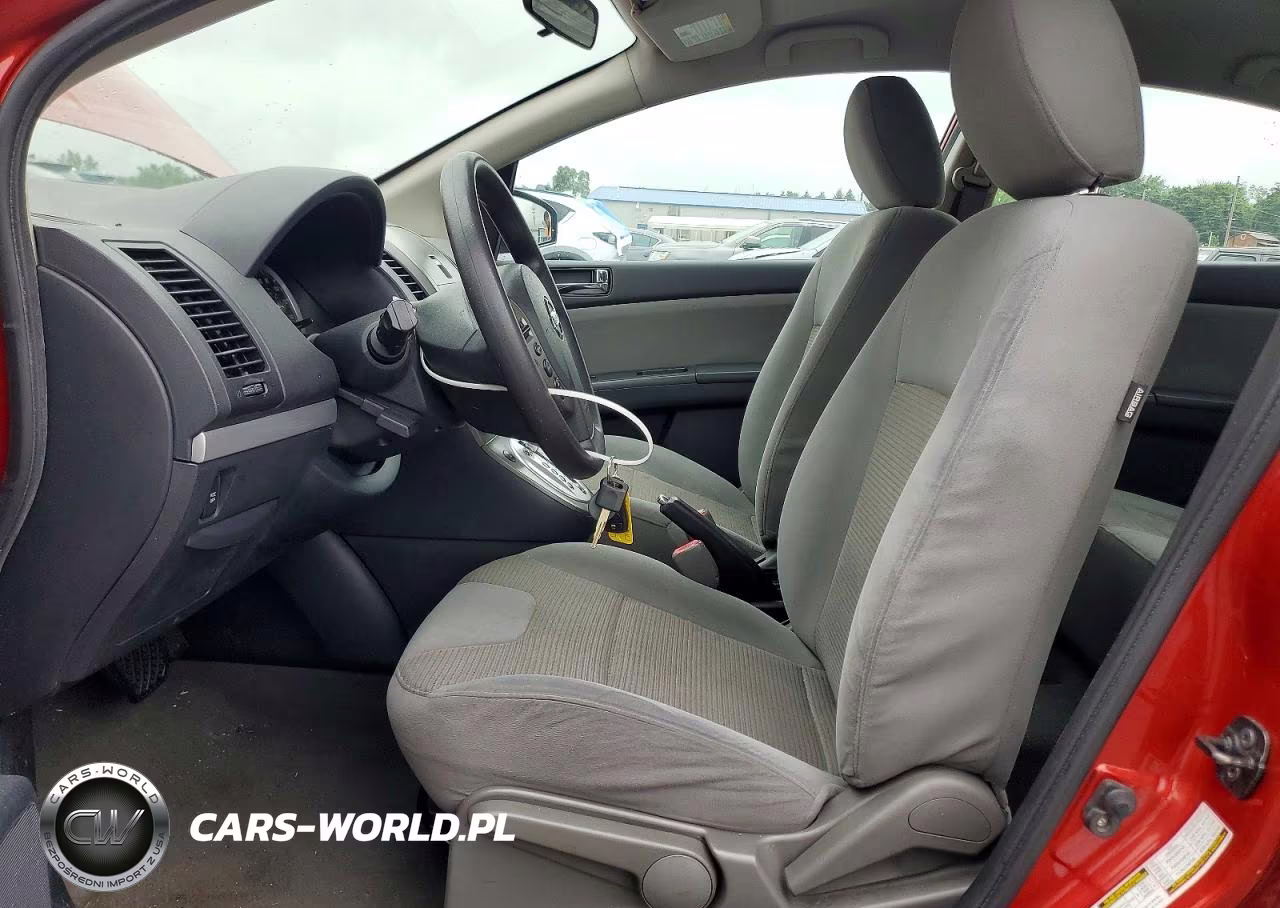 2011 Nissan Sentra 2.0 VIN:3N1AB6APXBL652453 - 7