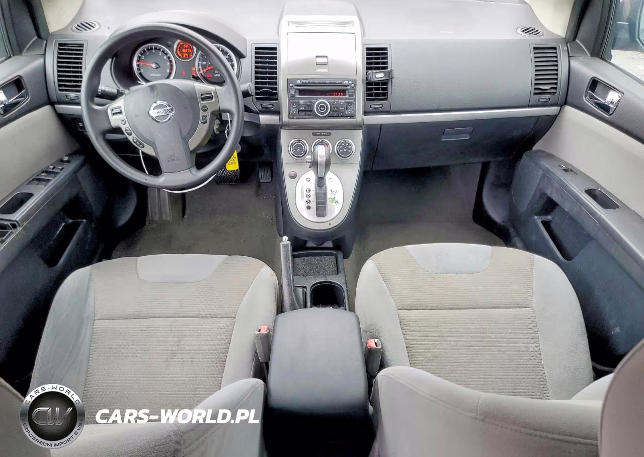 2011 Nissan Sentra 2.0 VIN:3N1AB6APXBL652453 - 8