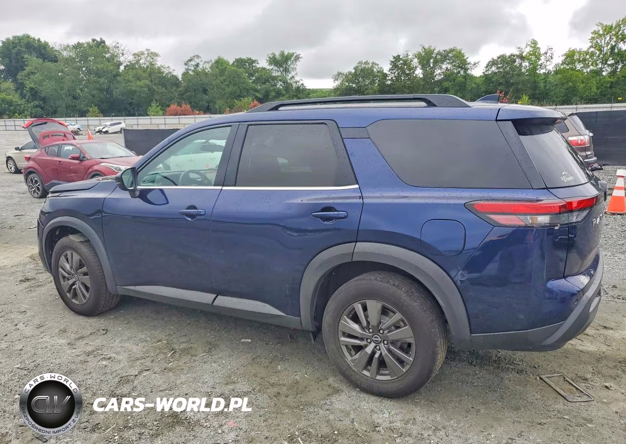 2022 Nissan Pathfinder Sv VIN:5N1DR3BA4NC228342 - 2