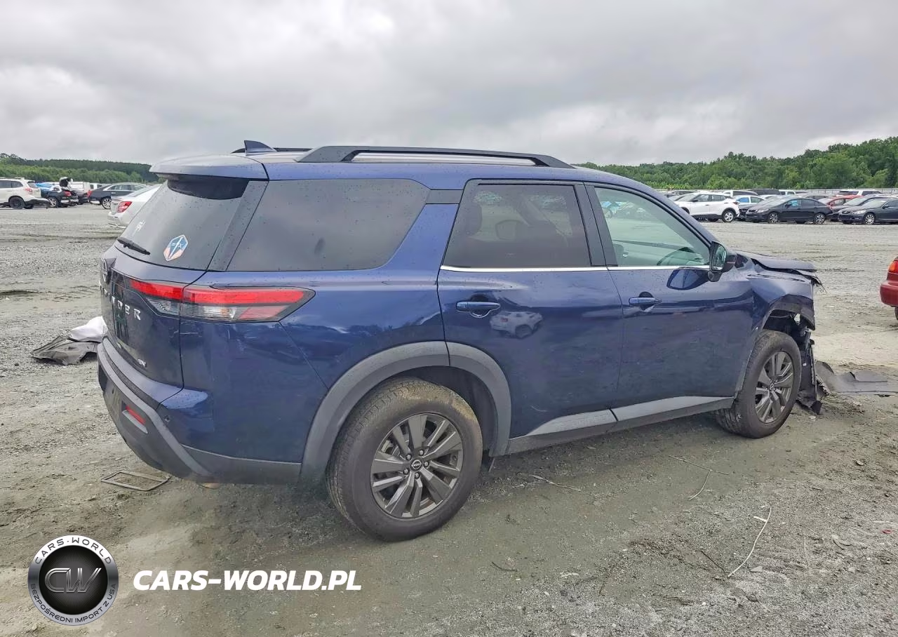 2022 Nissan Pathfinder Sv VIN:5N1DR3BA4NC228342 - 3