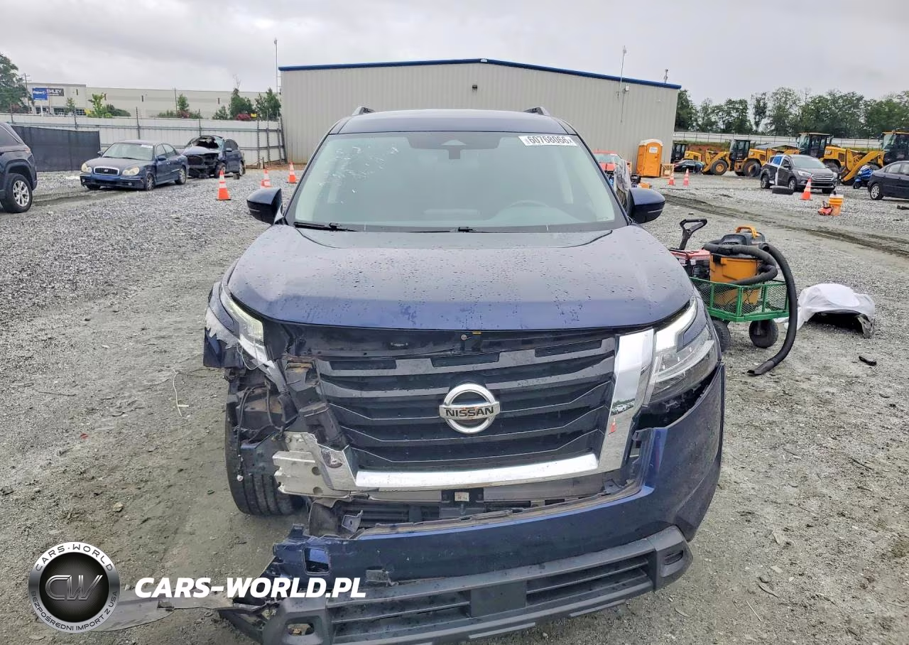 2022 Nissan Pathfinder Sv VIN:5N1DR3BA4NC228342 - 5