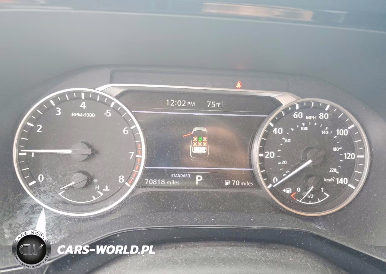 2022 Nissan Pathfinder Sv VIN:5N1DR3BA4NC228342 - 9