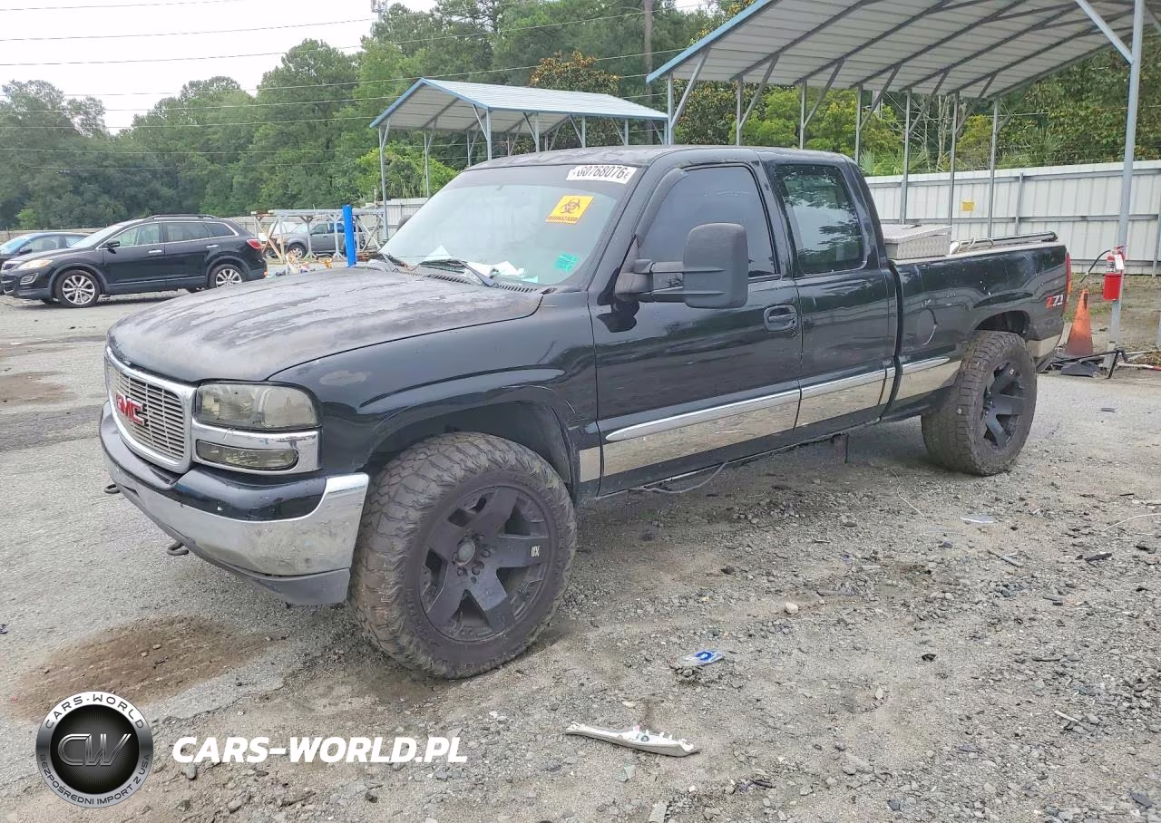 2002 GMC New Sierra K1500