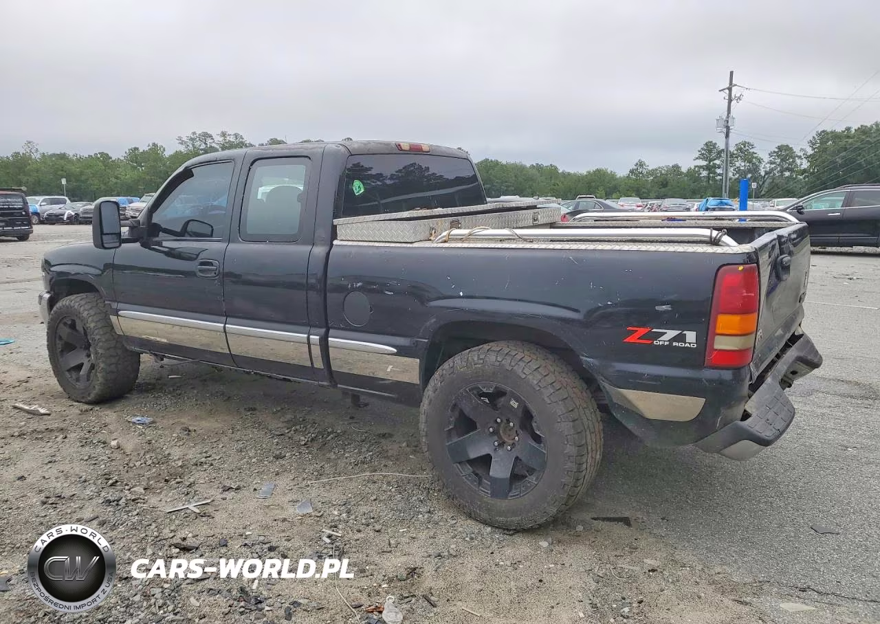2002 GMC New Sierra K1500 VIN:2GTEK19T421426218 - 2