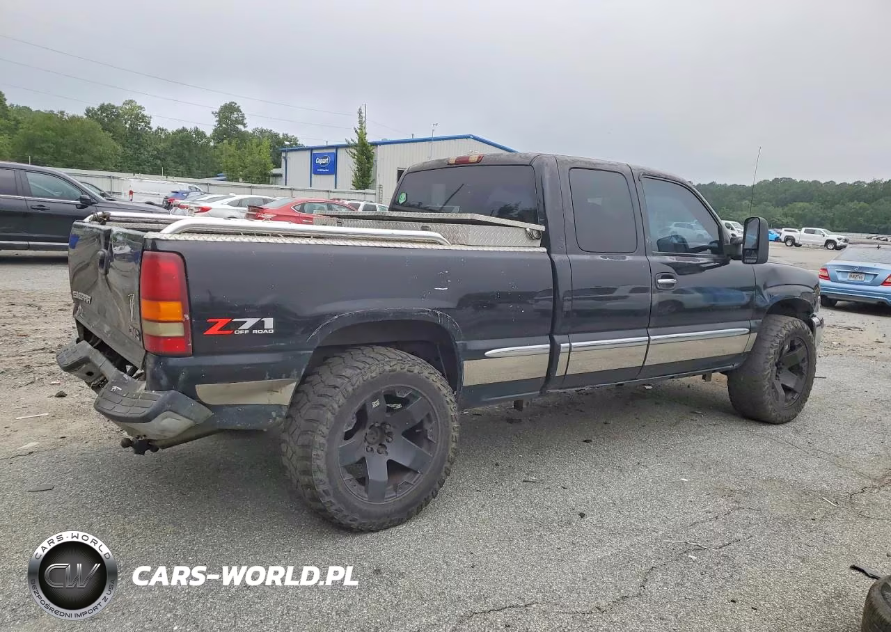 2002 GMC New Sierra K1500 VIN:2GTEK19T421426218 - 3