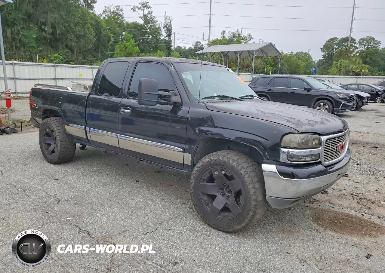 2002 GMC New Sierra K1500 VIN:2GTEK19T421426218 - 4