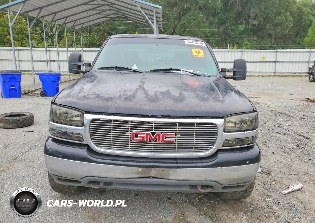 2002 GMC New Sierra K1500 VIN:2GTEK19T421426218 - 5