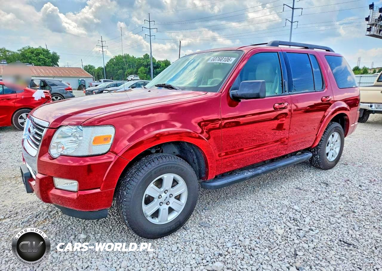 2009 Ford Explorer Xlt