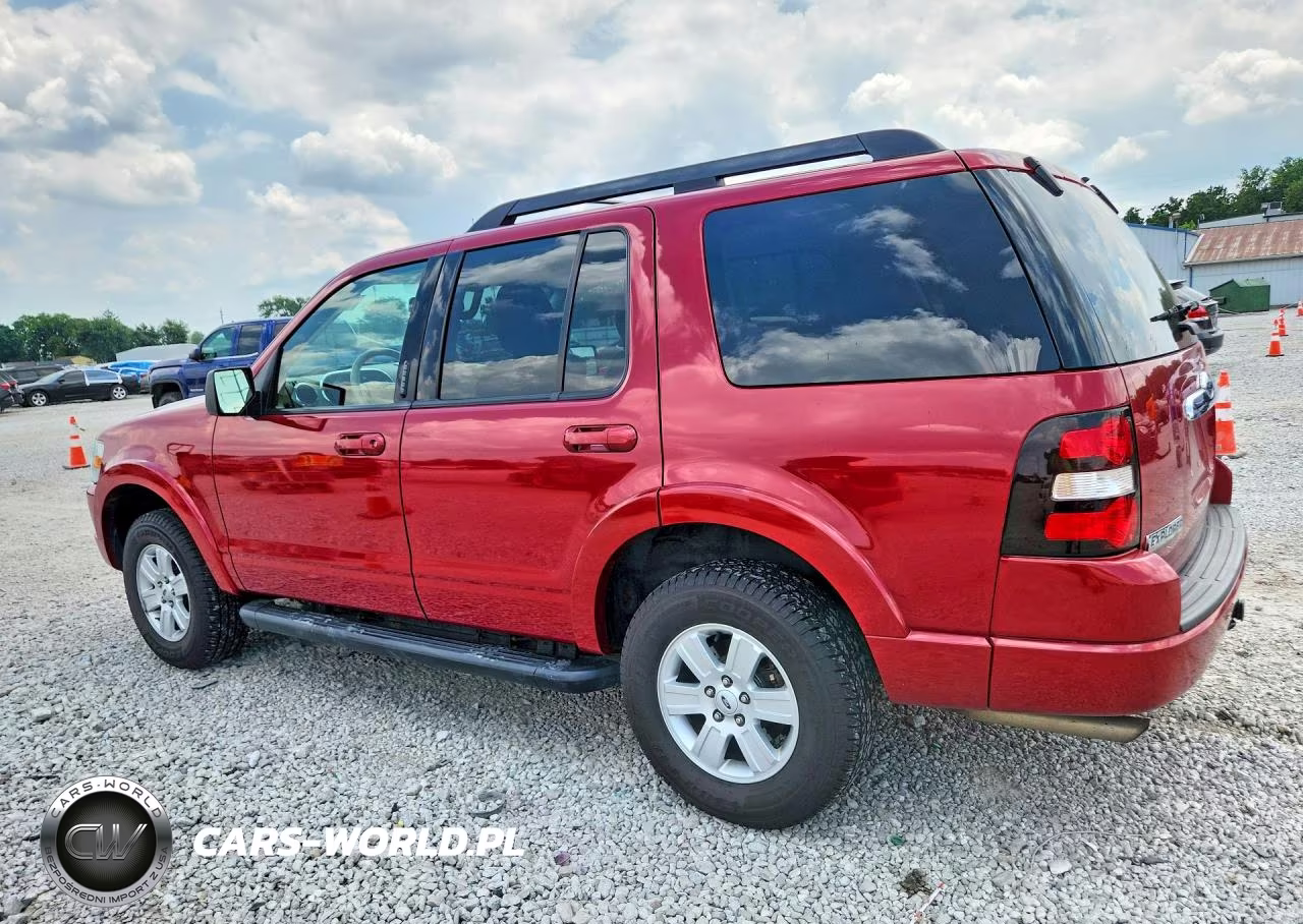 2009 Ford Explorer Xlt VIN:1FMEU73E39UA31657 - 2