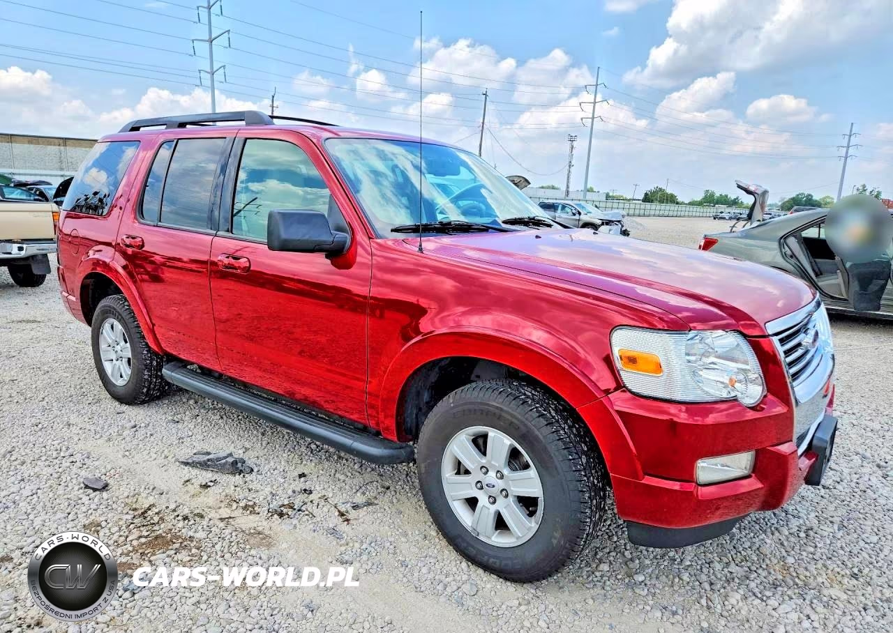 2009 Ford Explorer Xlt VIN:1FMEU73E39UA31657 - 4