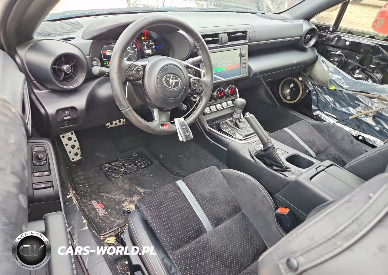 2023 Toyota Gr 86 Premium VIN:JF1ZNBF11P8763070 - 8