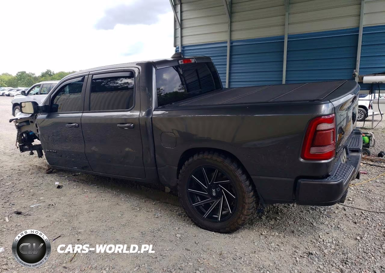 2019 Ram 1500 Big Horn-Lone Star VIN:1C6SRFFTXKN544568 - 2