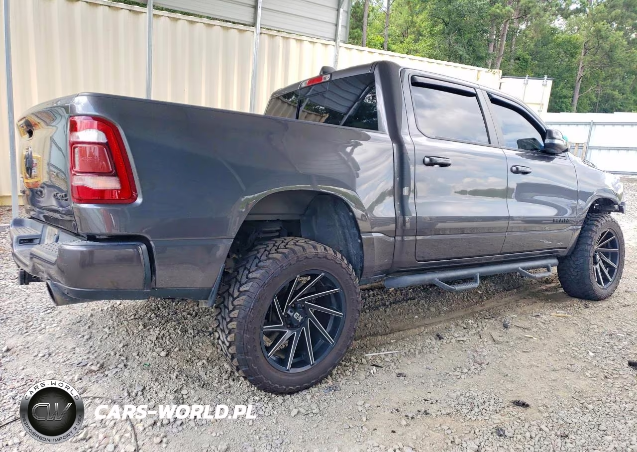 2019 Ram 1500 Big Horn-Lone Star VIN:1C6SRFFTXKN544568 - 3