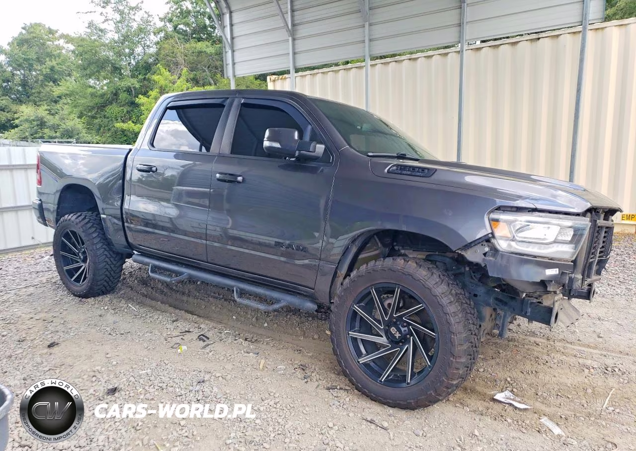 2019 Ram 1500 Big Horn-Lone Star VIN:1C6SRFFTXKN544568 - 4