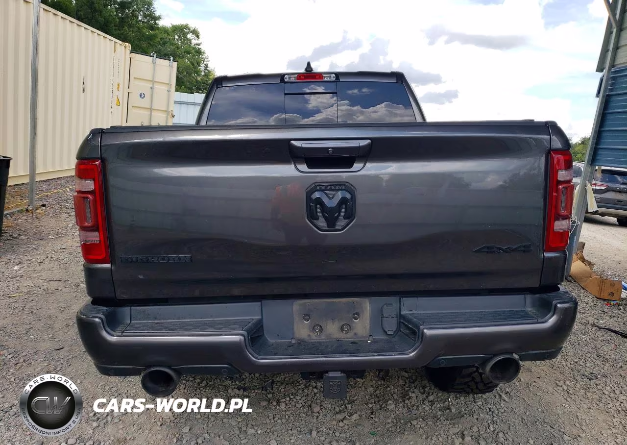 2019 Ram 1500 Big Horn-Lone Star VIN:1C6SRFFTXKN544568 - 6