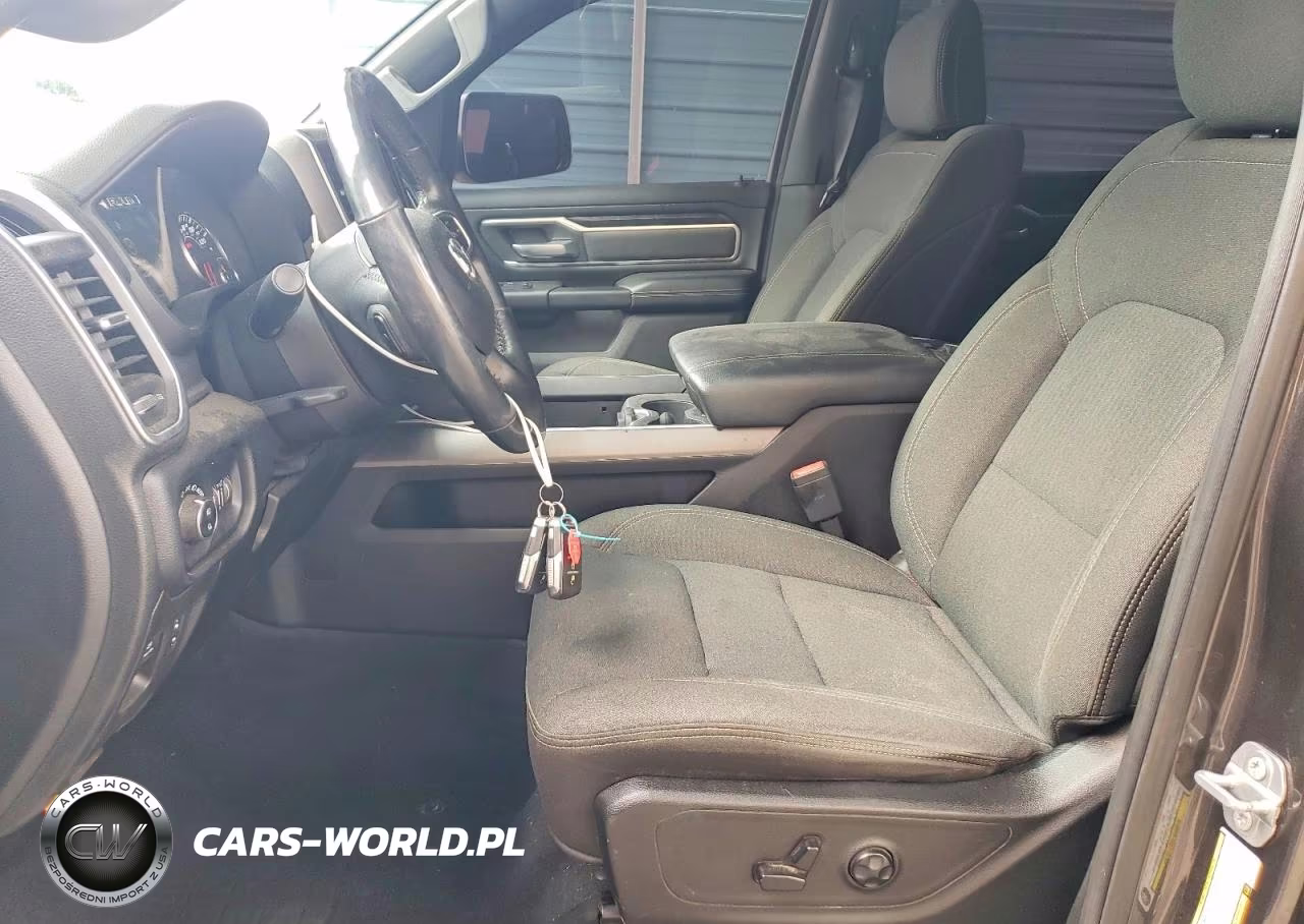 2019 Ram 1500 Big Horn-Lone Star VIN:1C6SRFFTXKN544568 - 7