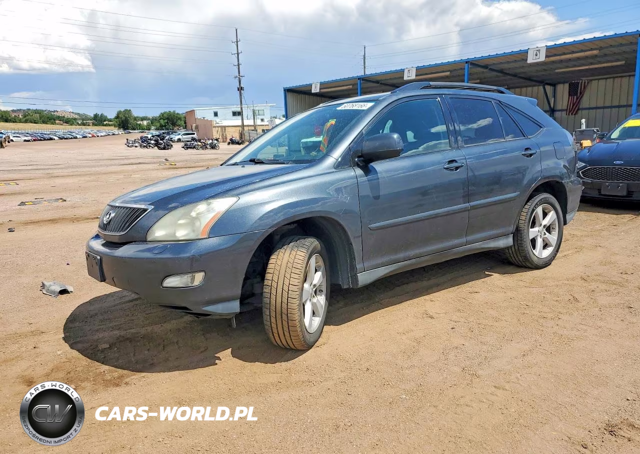 2007 Lexus Rx 350