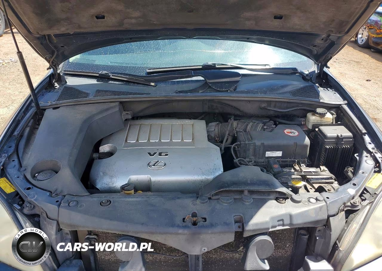 2007 Lexus Rx 350 VIN:2T2HK31UX7C016878 - 11