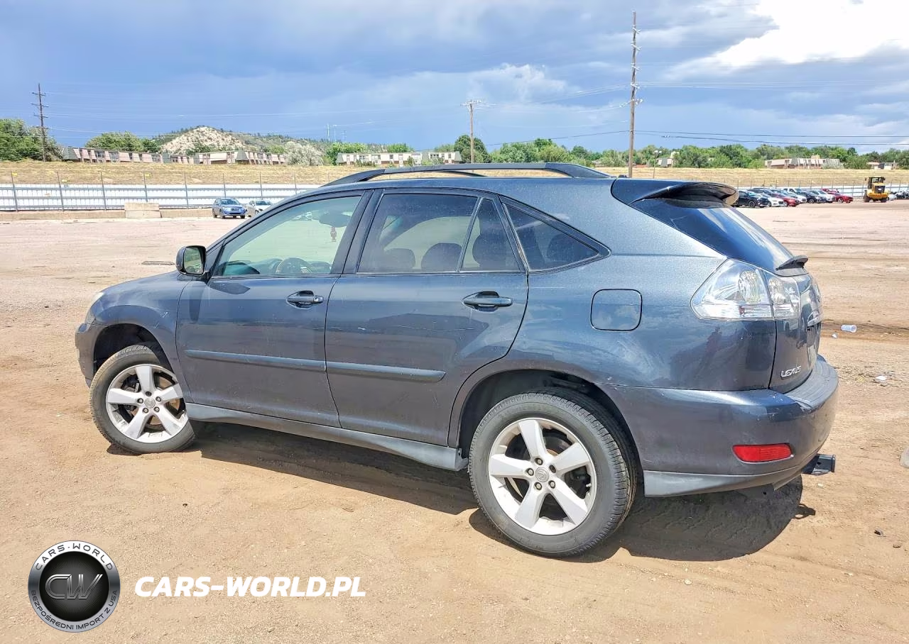2007 Lexus Rx 350 VIN:2T2HK31UX7C016878 - 2