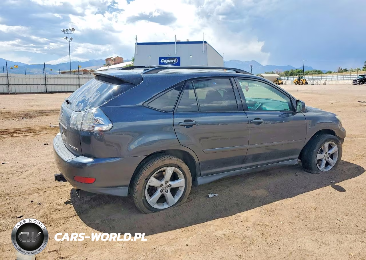 2007 Lexus Rx 350 VIN:2T2HK31UX7C016878 - 3
