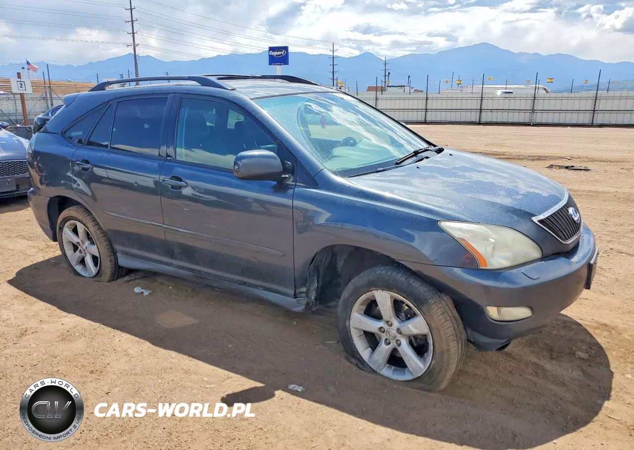 2007 Lexus Rx 350 VIN:2T2HK31UX7C016878 - 4