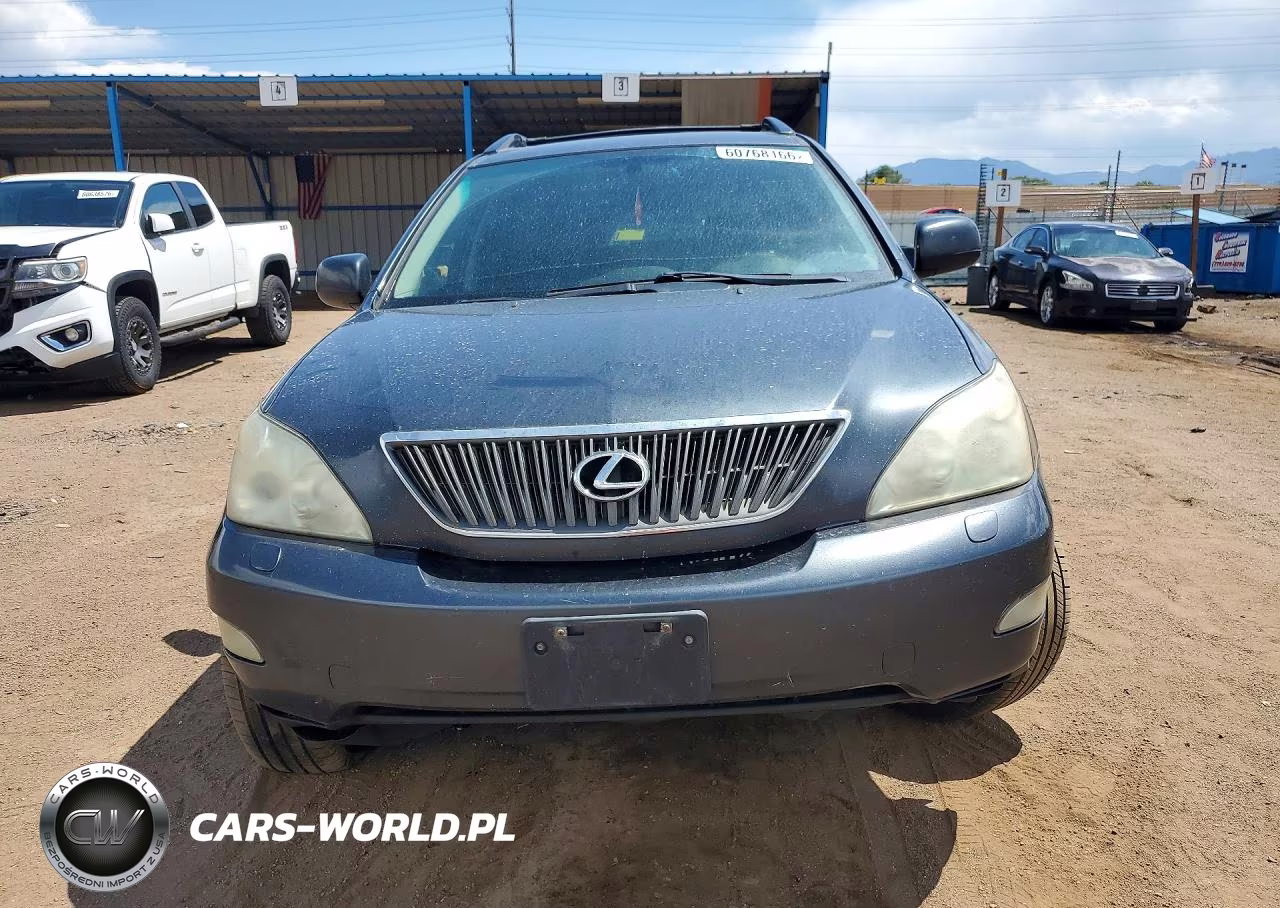 2007 Lexus Rx 350 VIN:2T2HK31UX7C016878 - 5