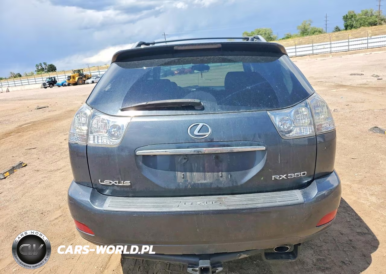 2007 Lexus Rx 350 VIN:2T2HK31UX7C016878 - 6