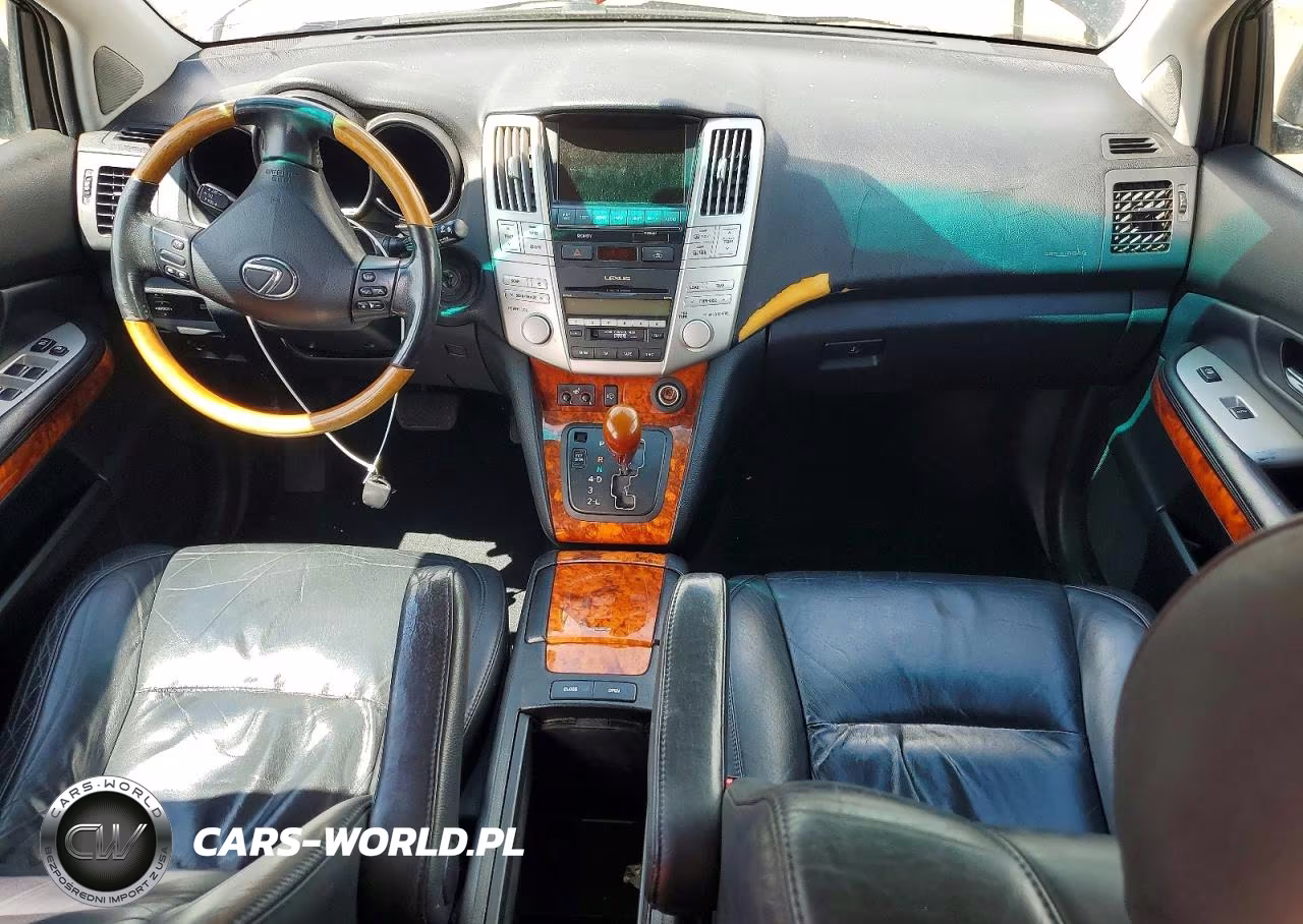 2007 Lexus Rx 350 VIN:2T2HK31UX7C016878 - 8