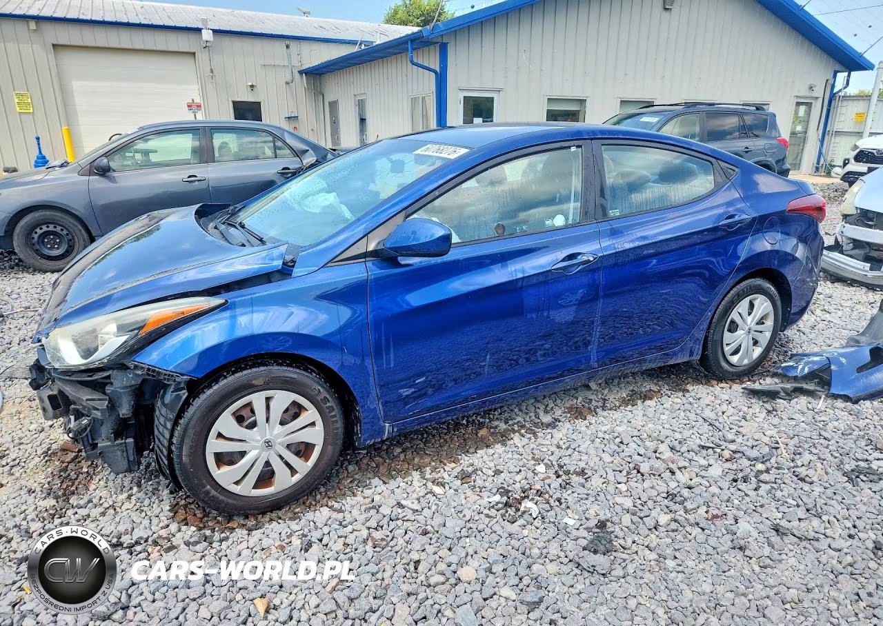 2016 Hyundai Elantra Se – zdjęcie 1 z 13