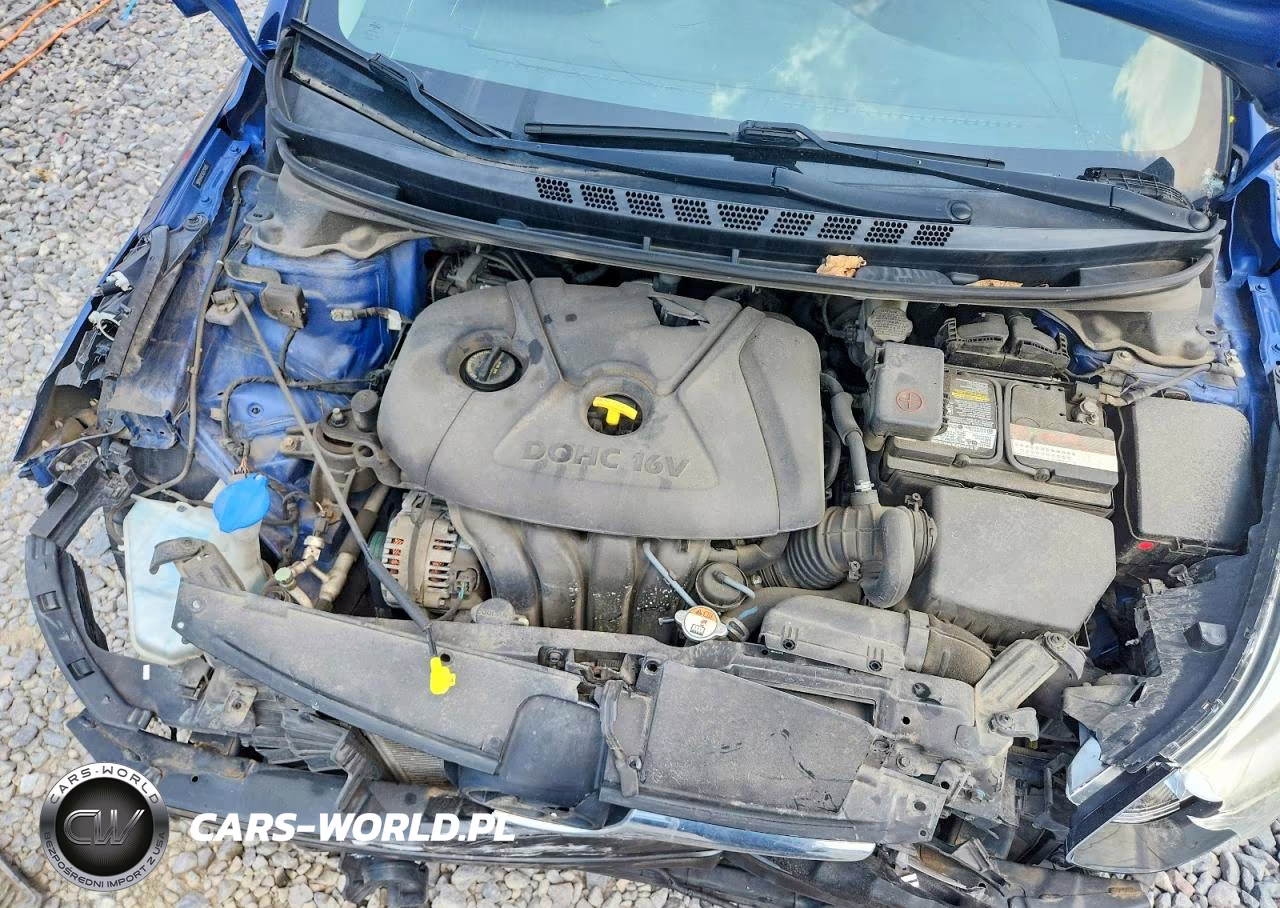2016 Hyundai Elantra Se VIN:5NPDH4AE9GH714895 - 11