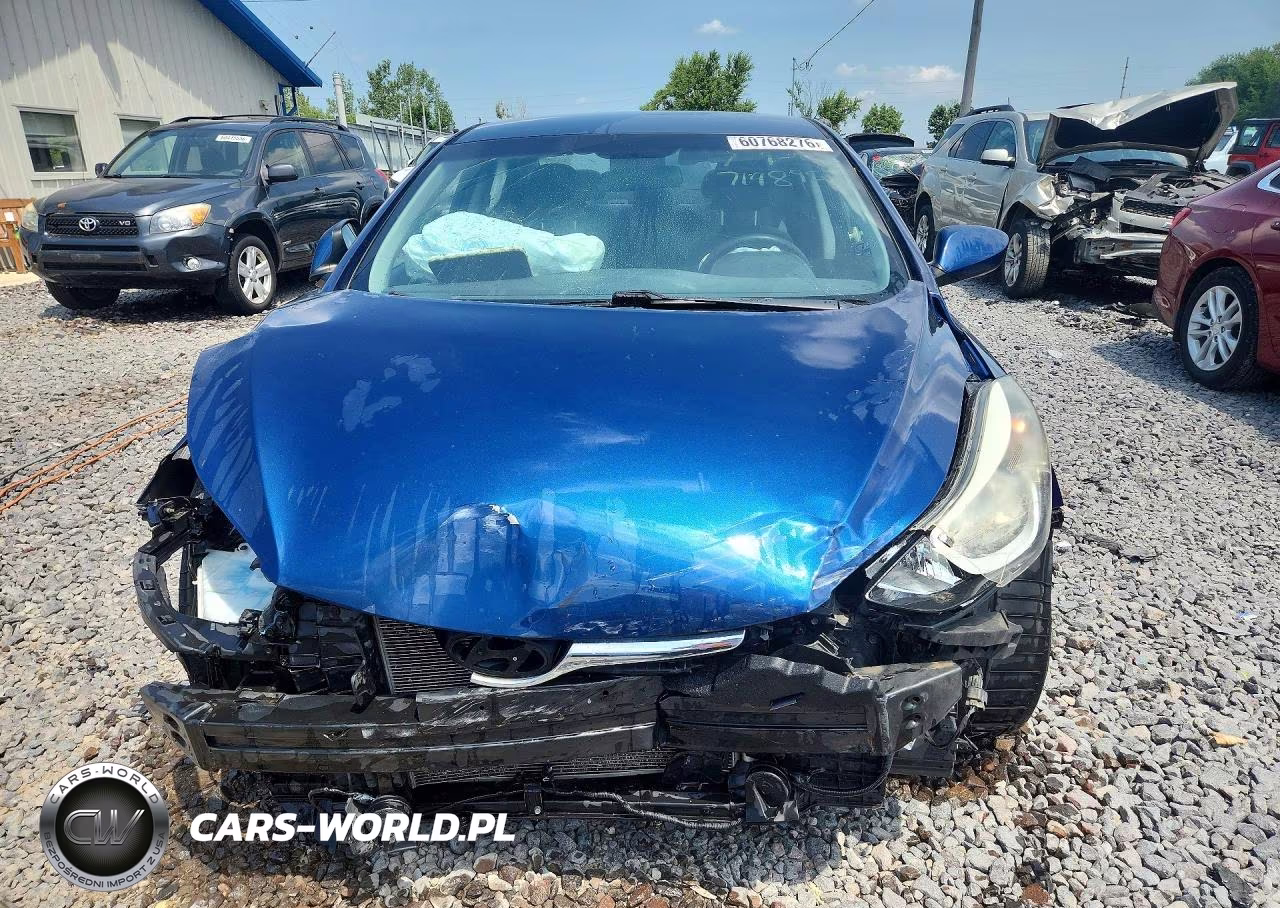 2016 Hyundai Elantra Se VIN:5NPDH4AE9GH714895 - 5