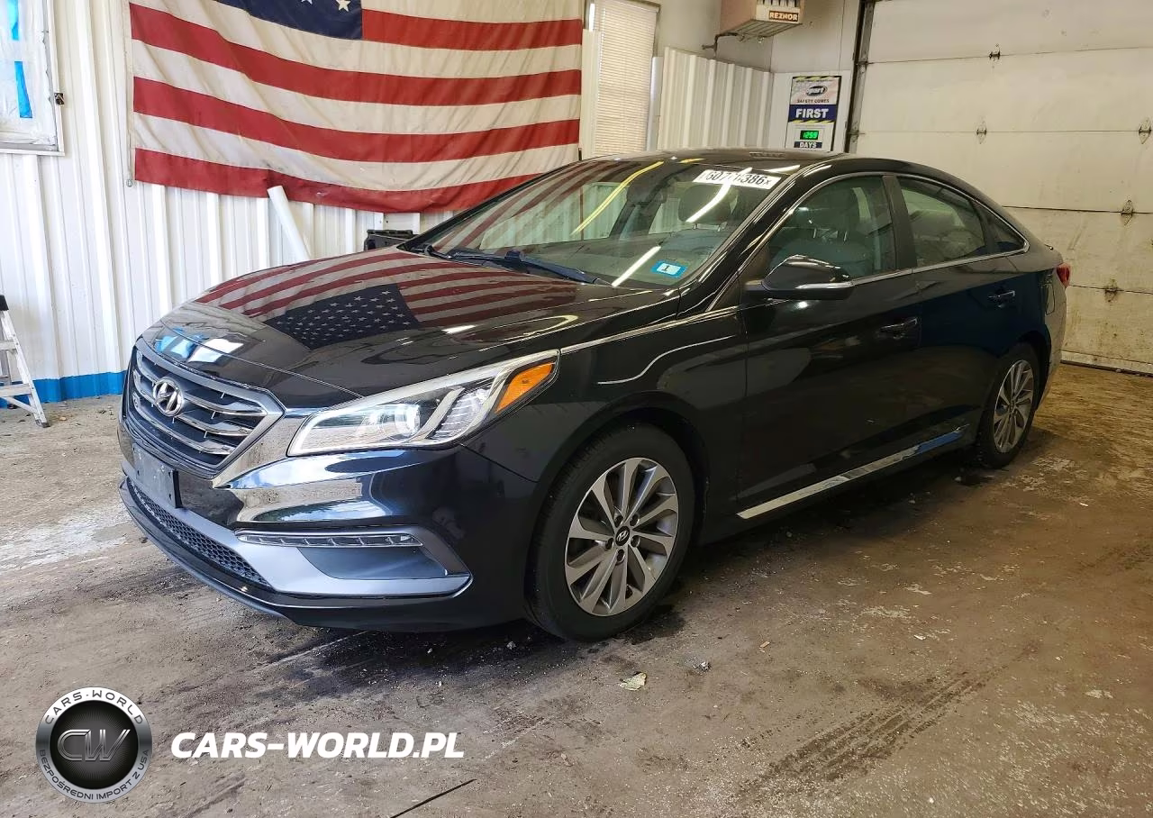 2016 Hyundai Sonata Sport – zdjęcie 1 z 12