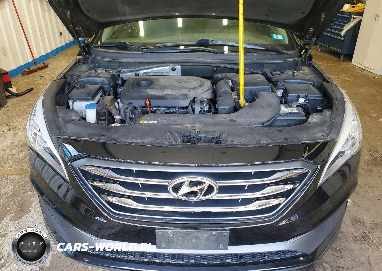 2016 Hyundai Sonata Sport VIN:5NPE34AF1GH257513 - 11