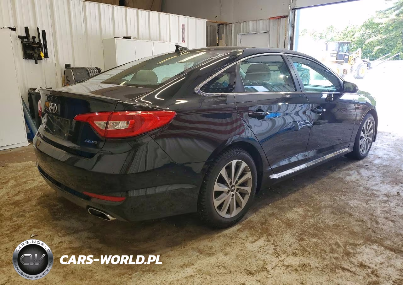2016 Hyundai Sonata Sport VIN:5NPE34AF1GH257513 - 3