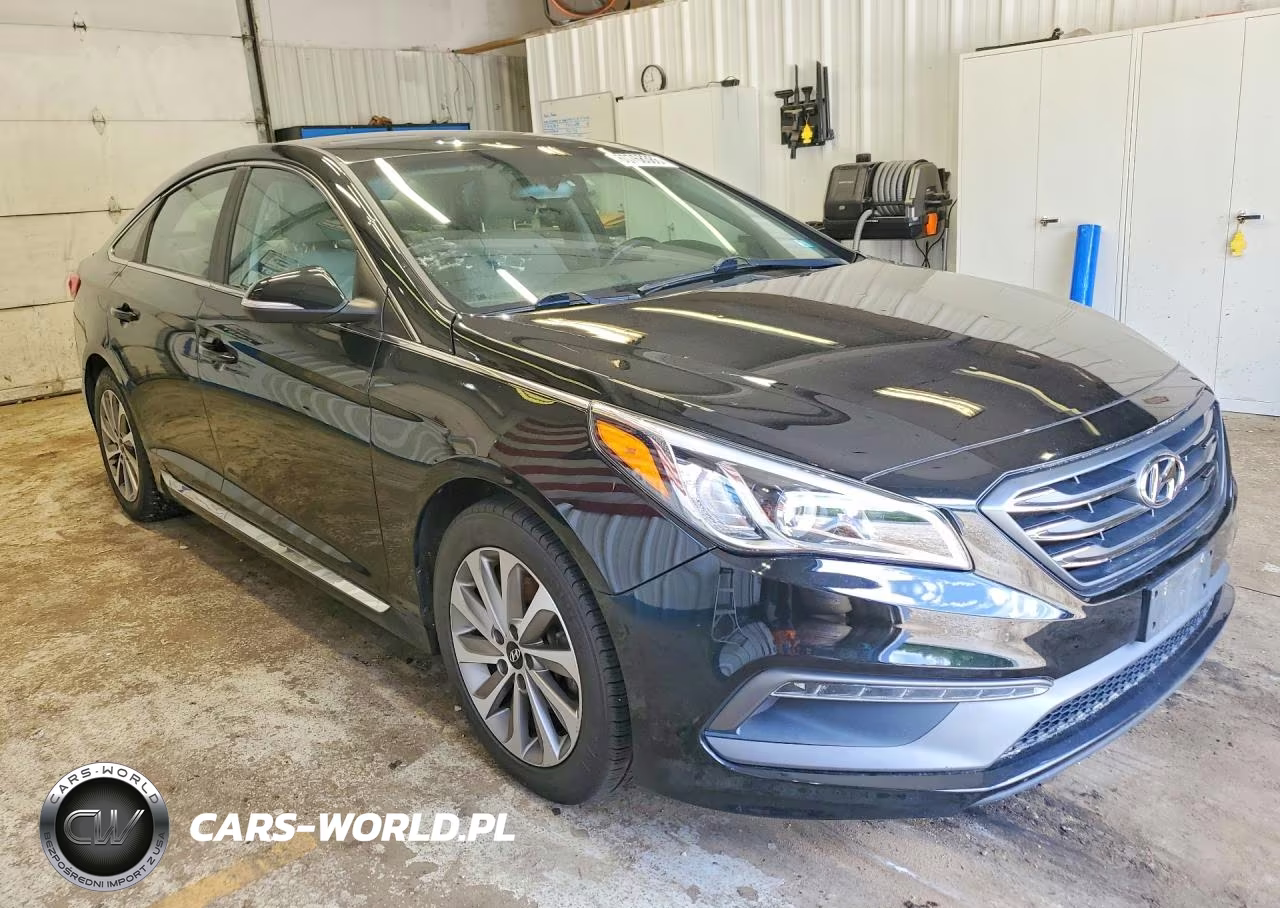 2016 Hyundai Sonata Sport VIN:5NPE34AF1GH257513 - 4