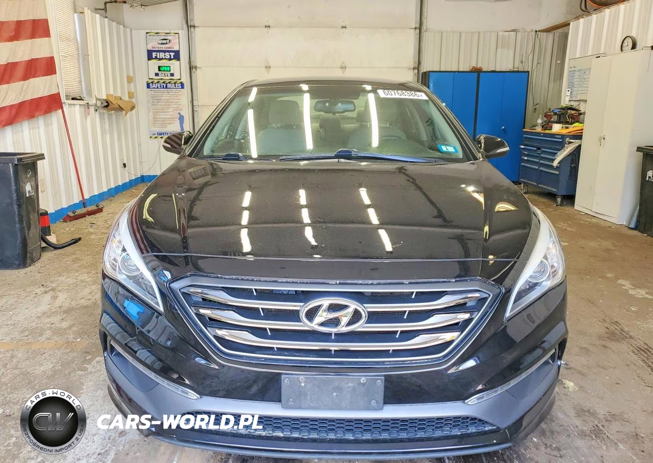 2016 Hyundai Sonata Sport VIN:5NPE34AF1GH257513 - 5