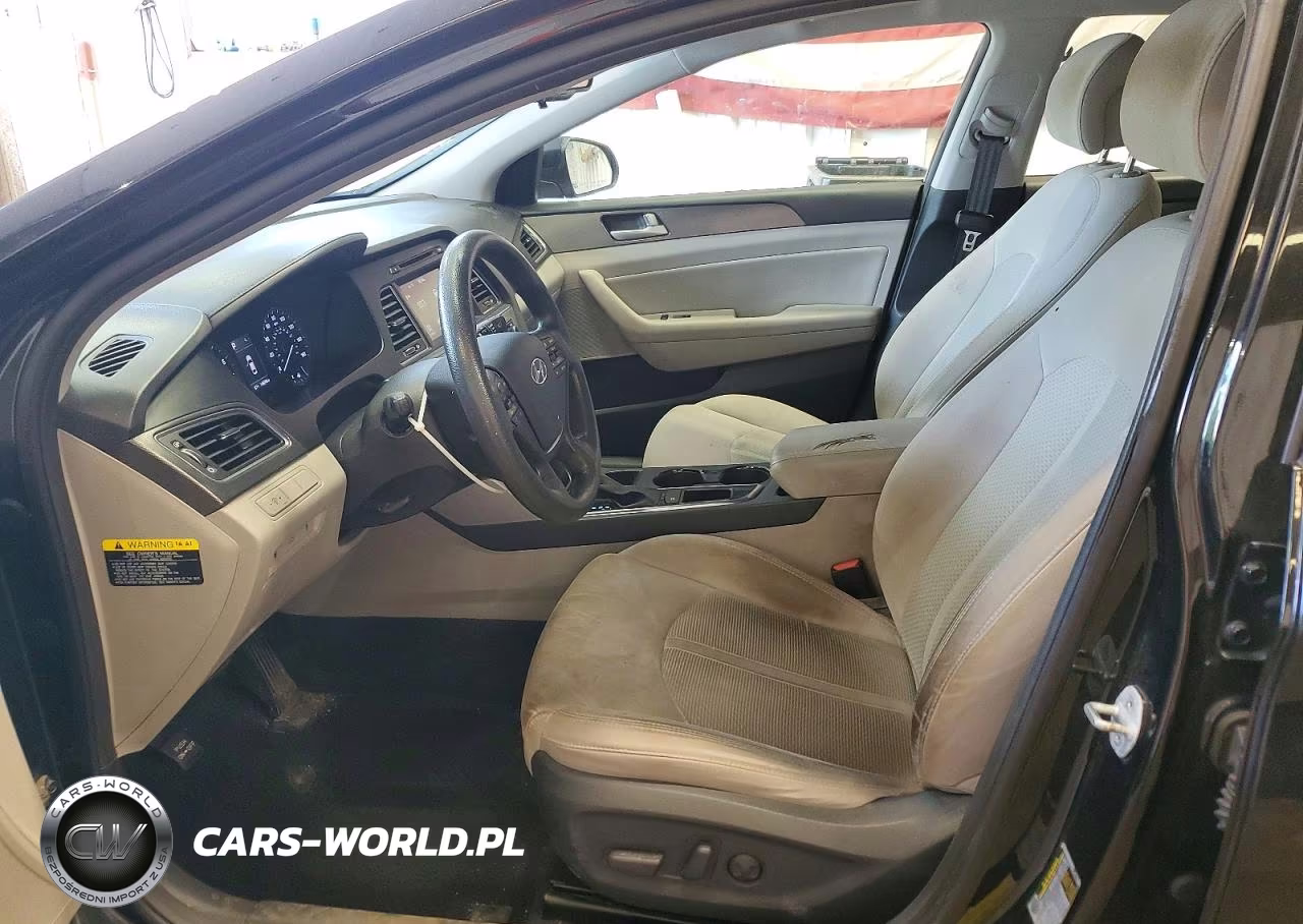 2016 Hyundai Sonata Sport VIN:5NPE34AF1GH257513 - 7