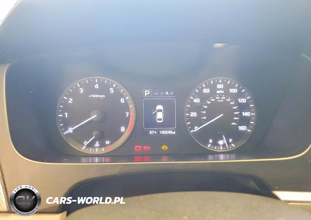 2016 Hyundai Sonata Sport VIN:5NPE34AF1GH257513 - 9