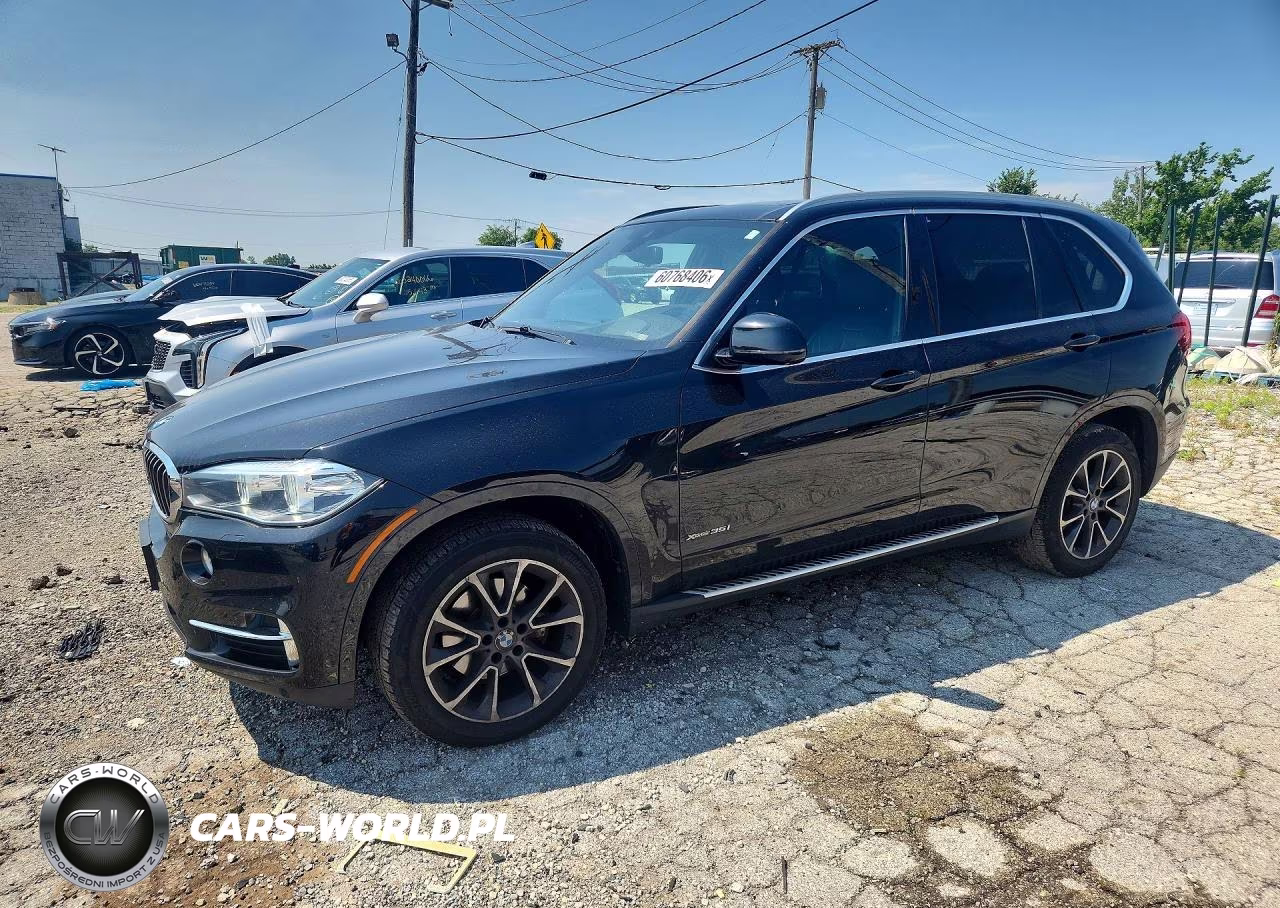 2017 BMW X5 xDrive35I VIN:5UXKR0C5XH0V65064 - 1