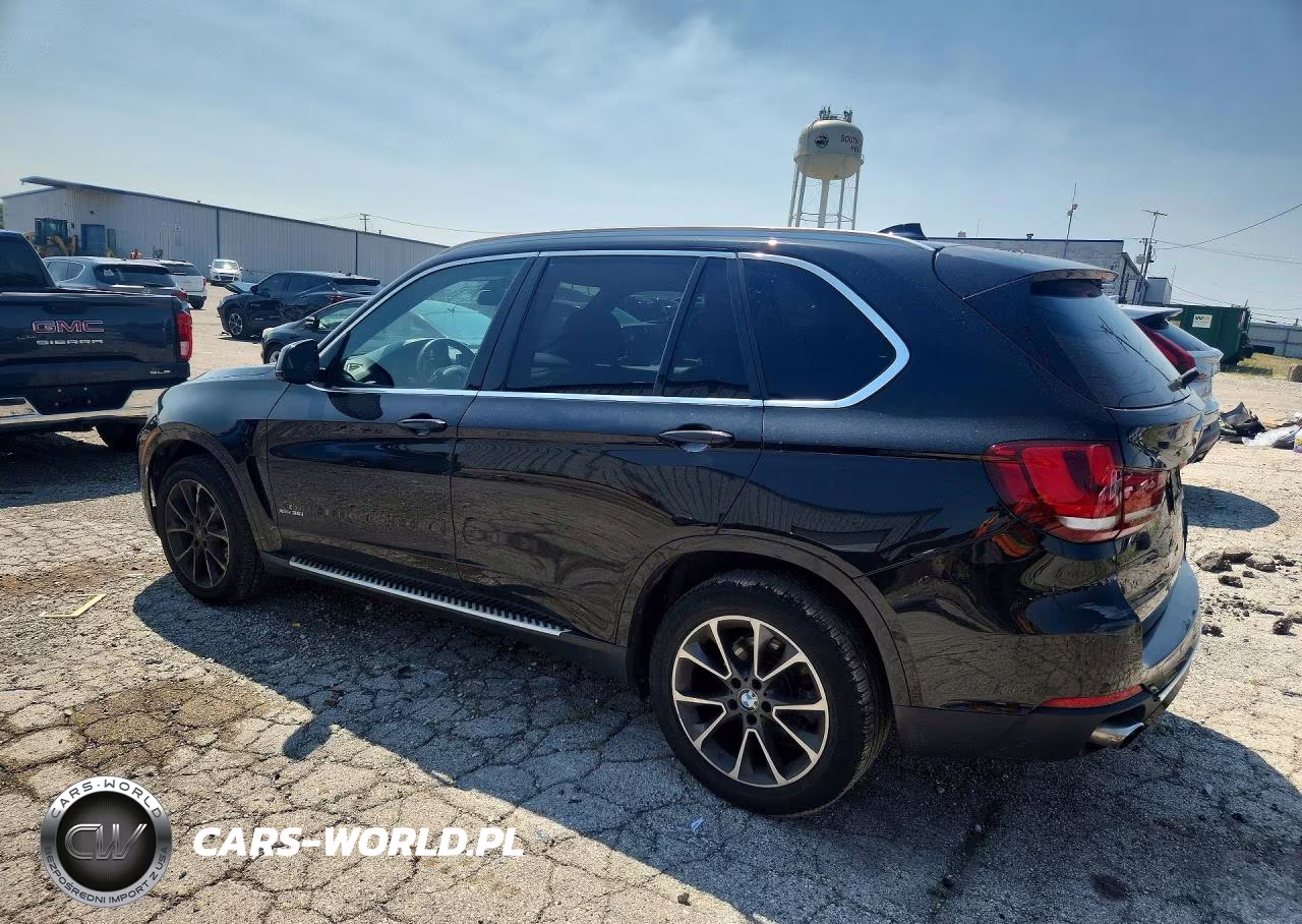2017 BMW X5 xDrive35I VIN:5UXKR0C5XH0V65064 - 2