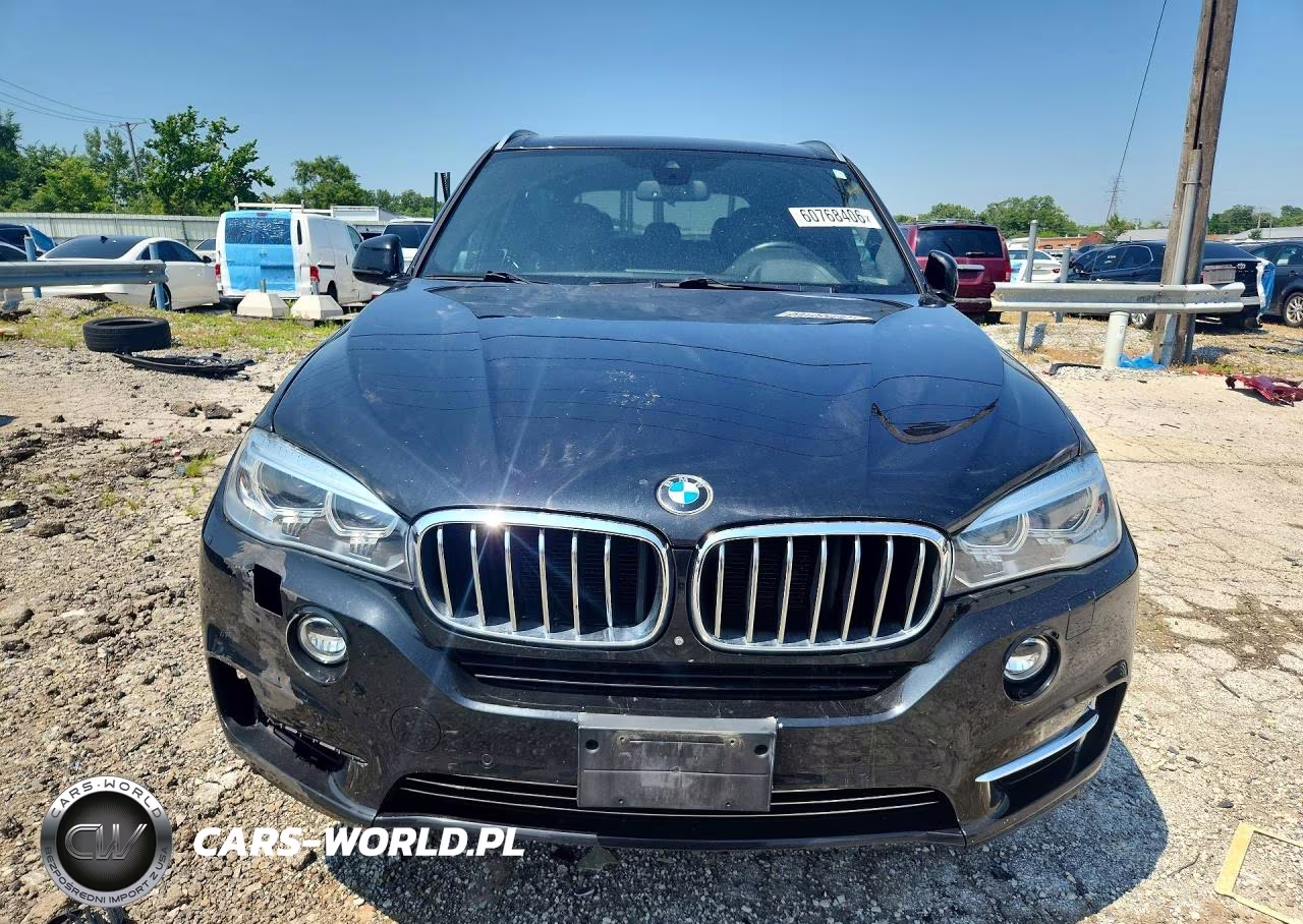 2017 BMW X5 xDrive35I VIN:5UXKR0C5XH0V65064 - 5