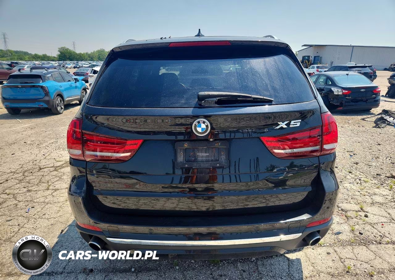 2017 BMW X5 xDrive35I VIN:5UXKR0C5XH0V65064 - 6