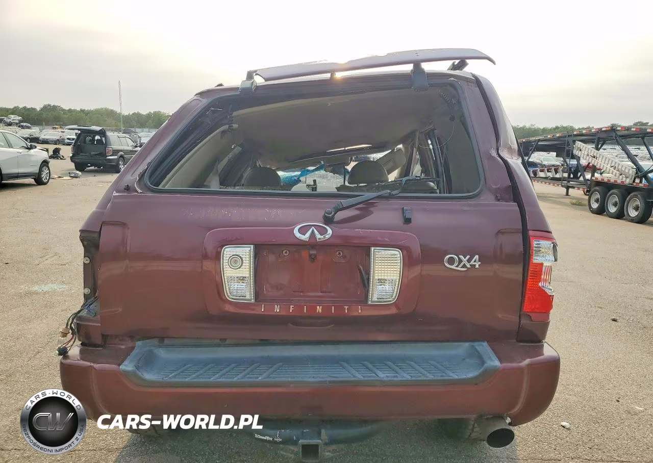 2002 Infiniti Qx4 Base VIN:JNRDR09Y72W253705 - 6