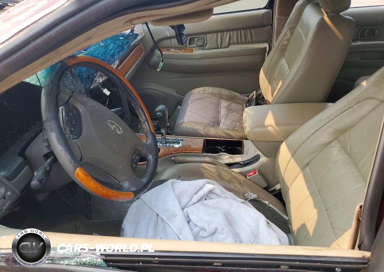 2002 Infiniti Qx4 Base VIN:JNRDR09Y72W253705 - 7