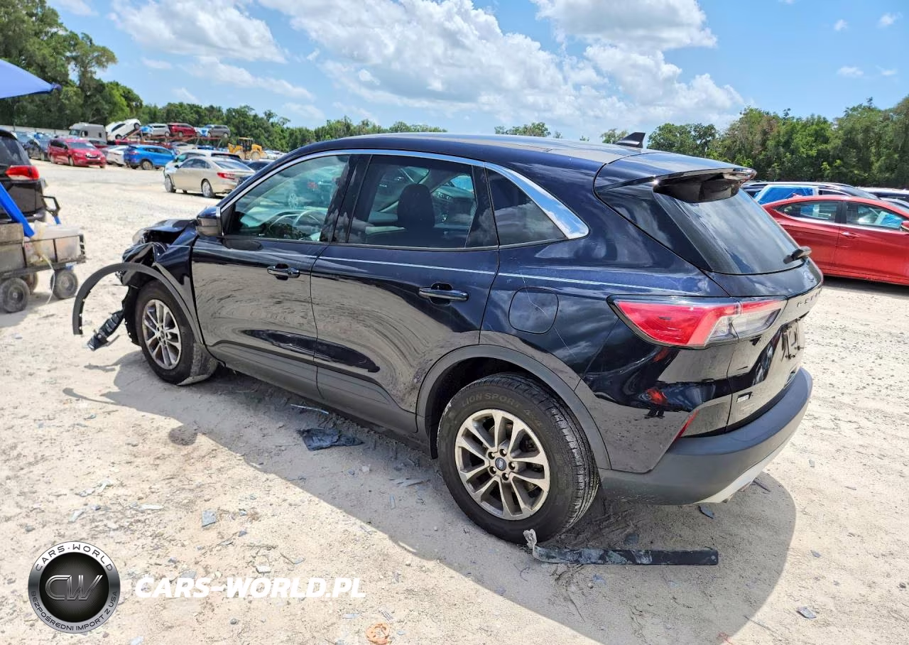 2021 Ford Escape Se VIN:1FMCU9G66MUA19386 - 2