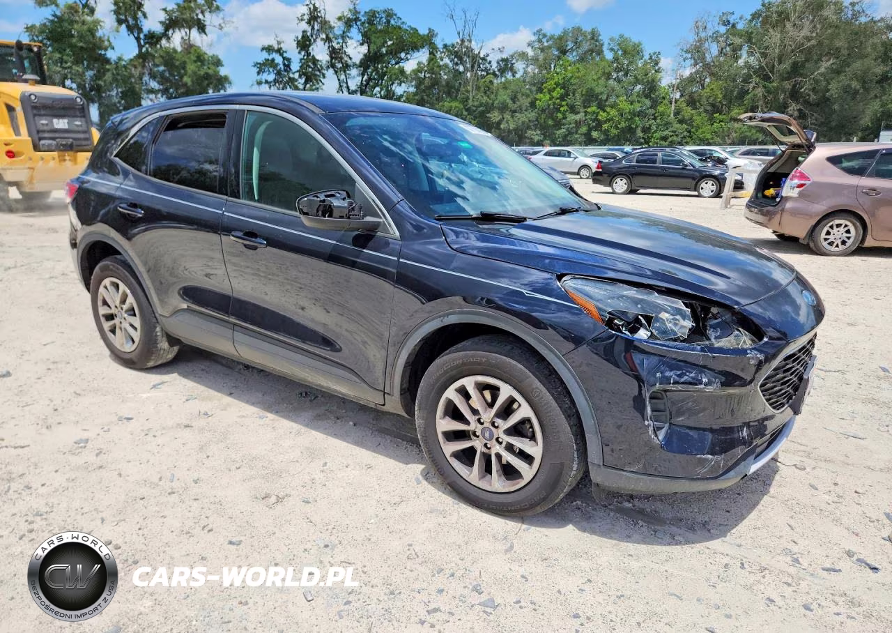 2021 Ford Escape Se VIN:1FMCU9G66MUA19386 - 4