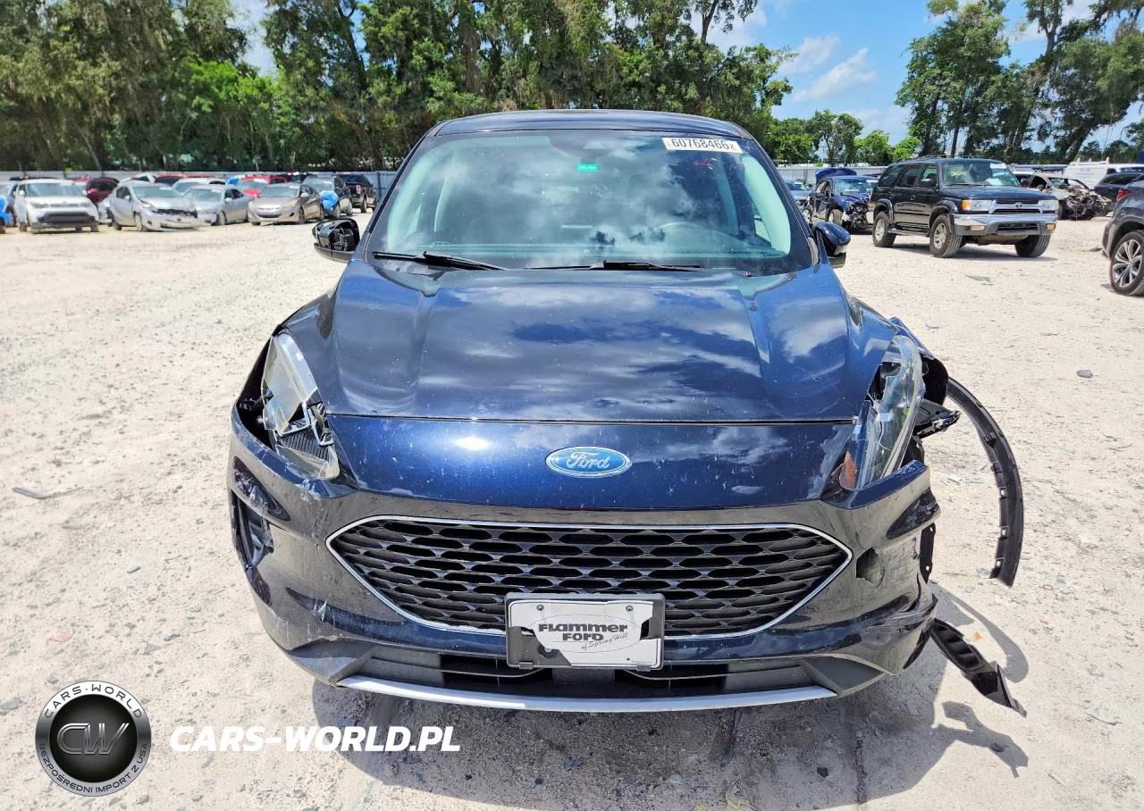 2021 Ford Escape Se VIN:1FMCU9G66MUA19386 - 5