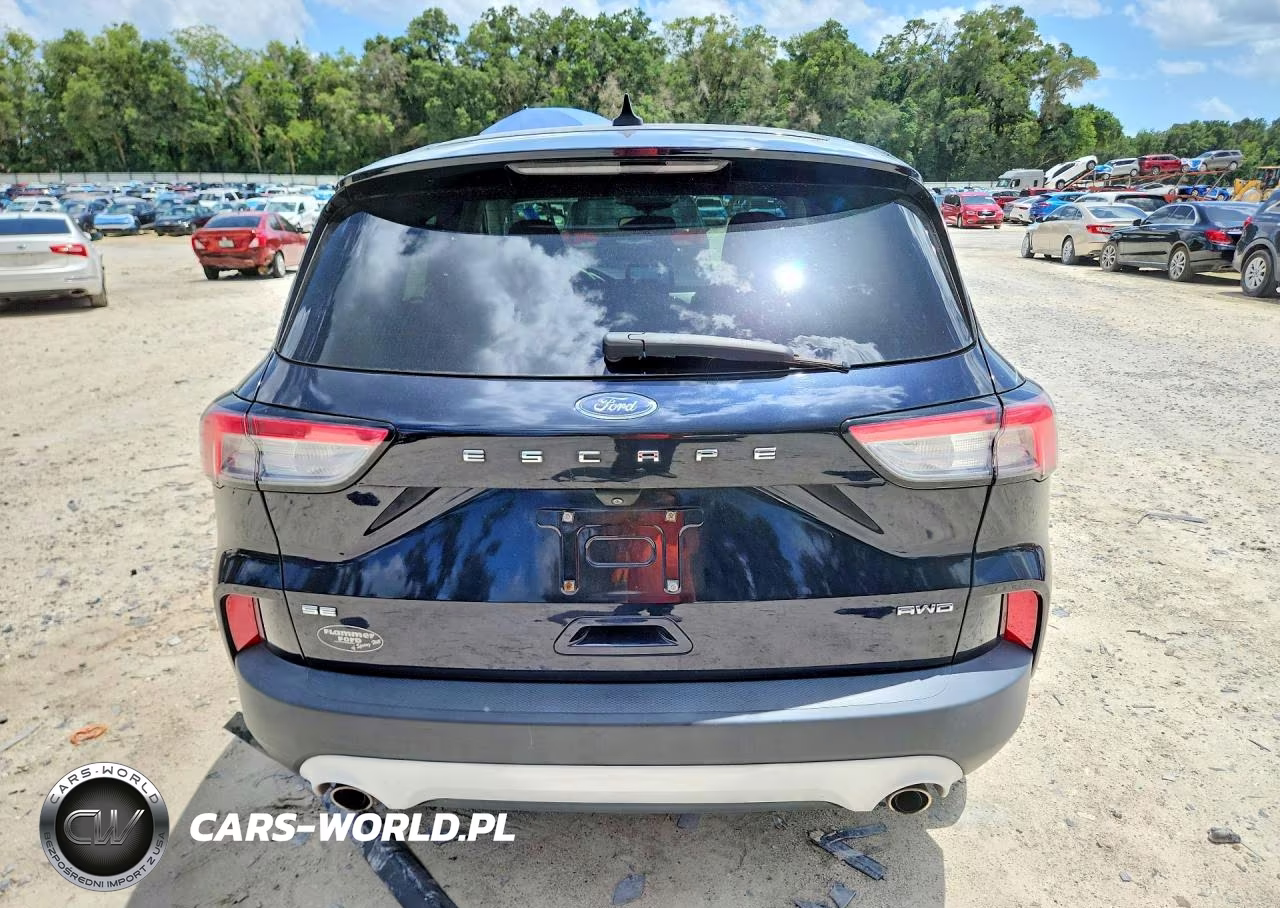 2021 Ford Escape Se VIN:1FMCU9G66MUA19386 - 6