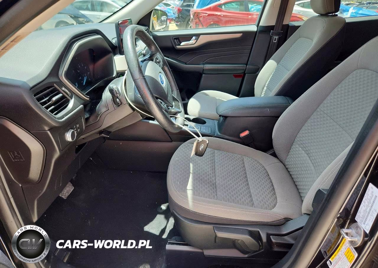 2021 Ford Escape Se VIN:1FMCU9G66MUA19386 - 7